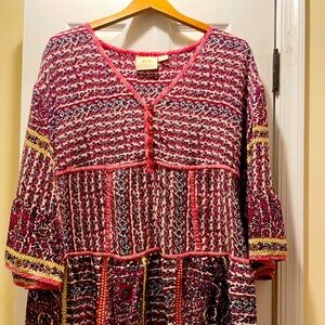 Anthropologie Tunic